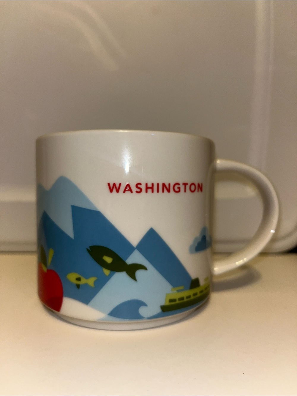Starbucks, Washington you are here collection coffee, mug